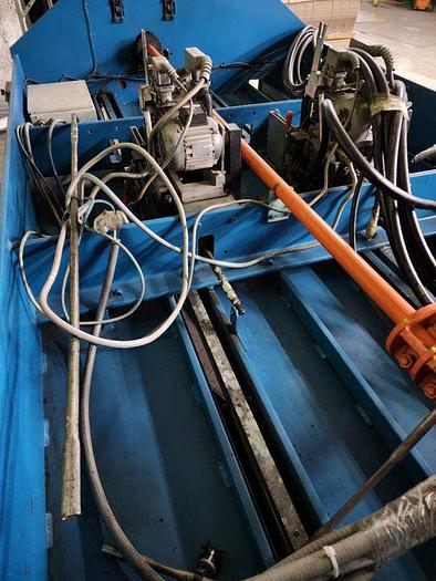 Used Eam Mosca 2 head Strapper Unitizer