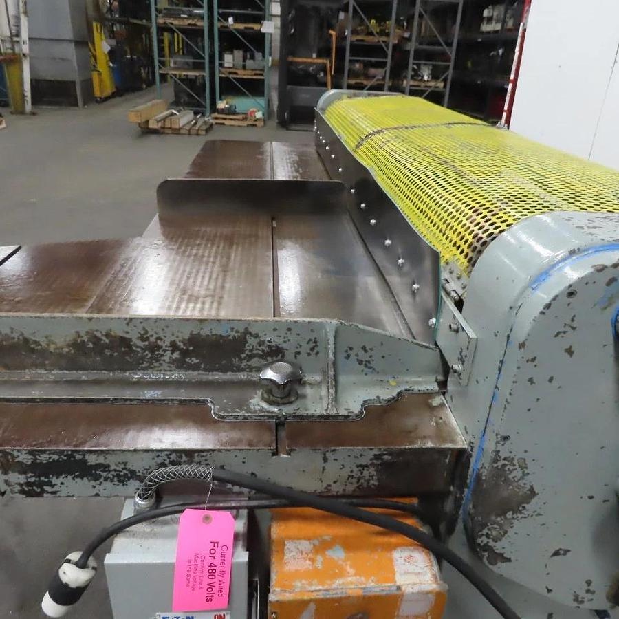 Used 120" 4 bar Slitter machine