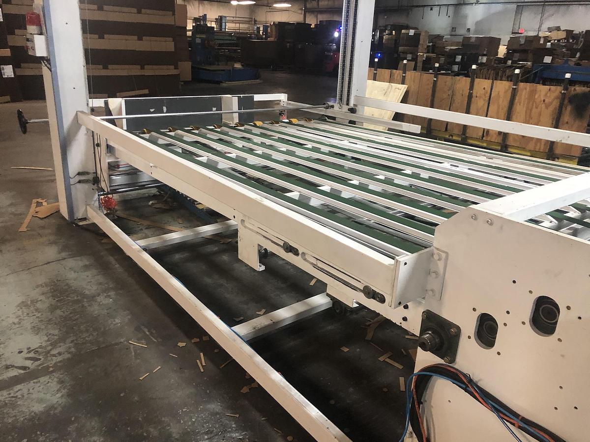 Matchbox Sheet Stacker