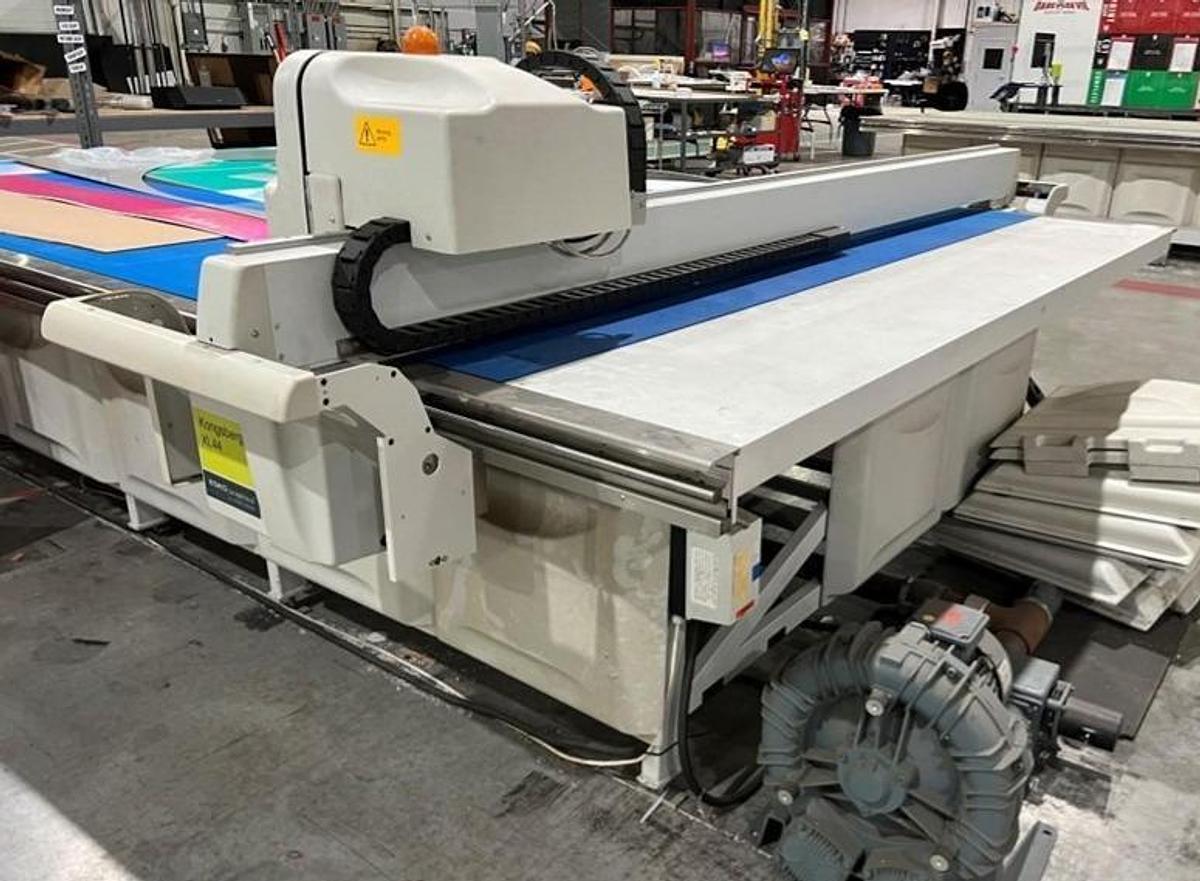 Used Kongsberg Sampletable XL44
