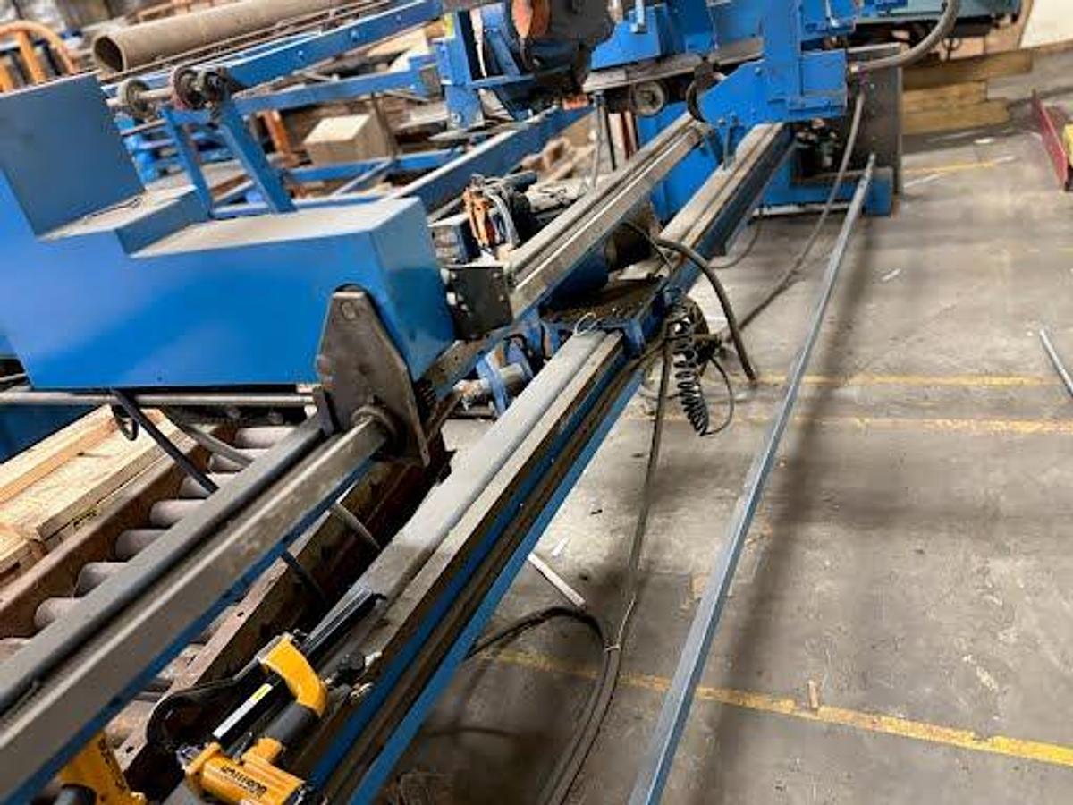 Used Interlake double head Stitcher