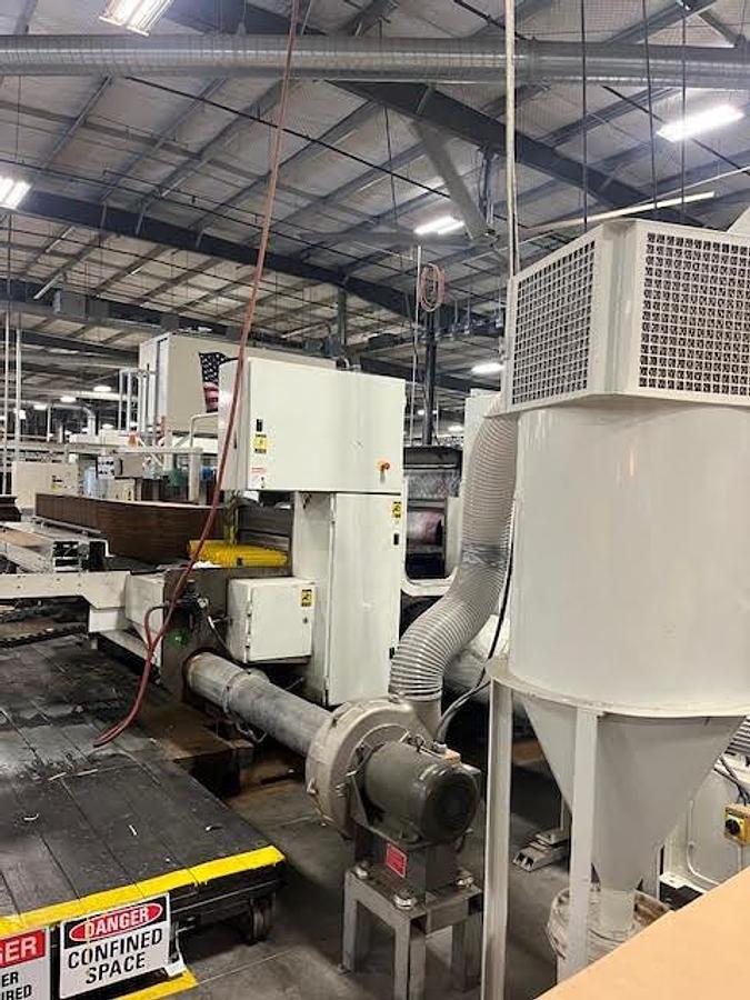 Used 43″ x 96″ Emba 244 Flexo Folder Gluer