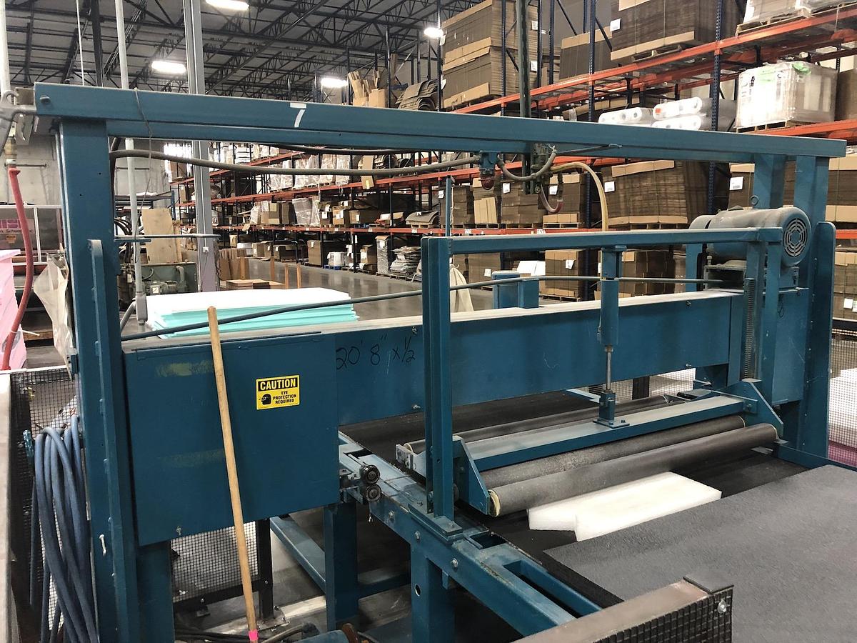 Used Foam Bandsaw for sale