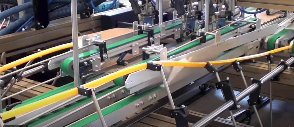 Used Lamina automatic Folder Gluer