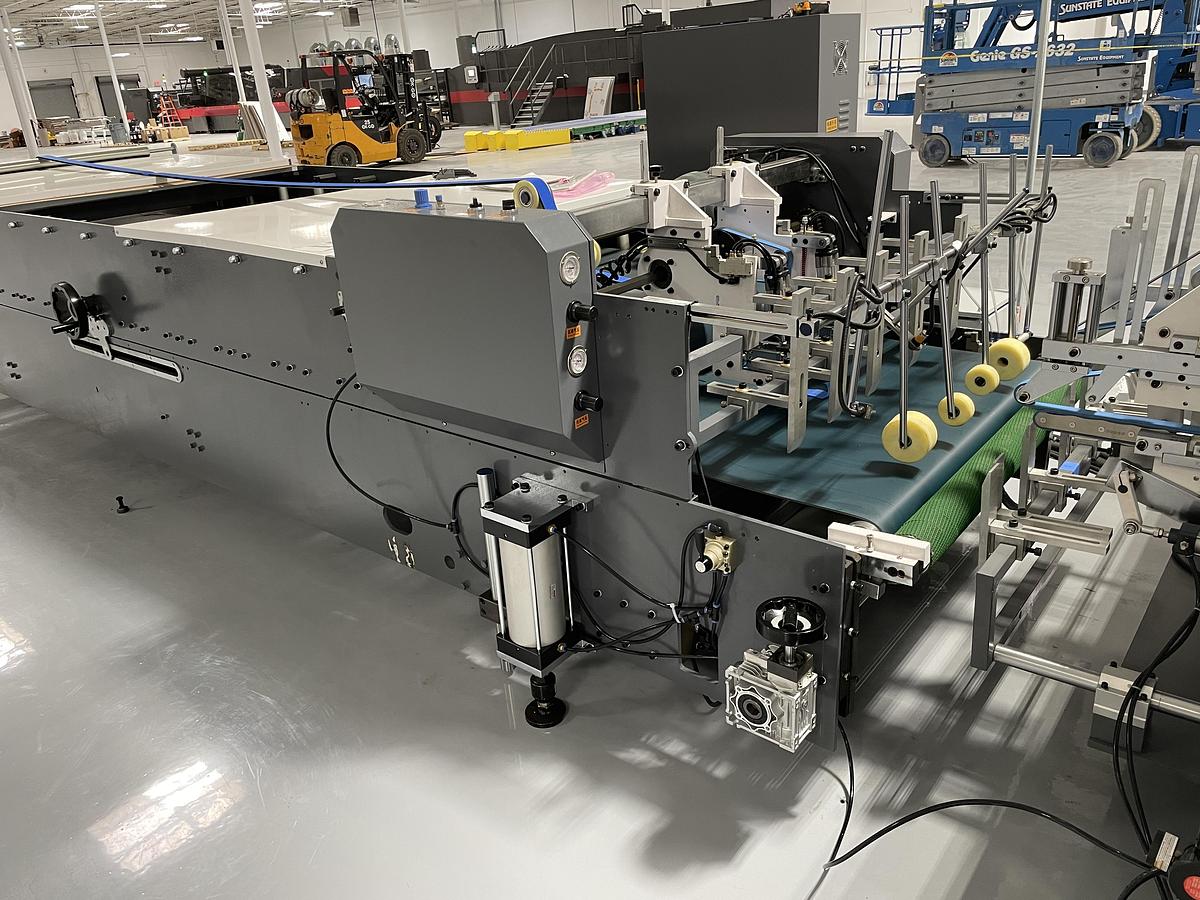 Used 80" Specialty Folder Gluer