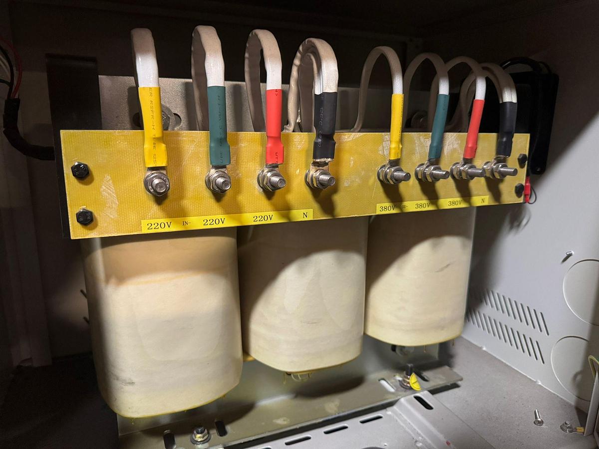 Transformer - 380 to 220 volts 30KVA