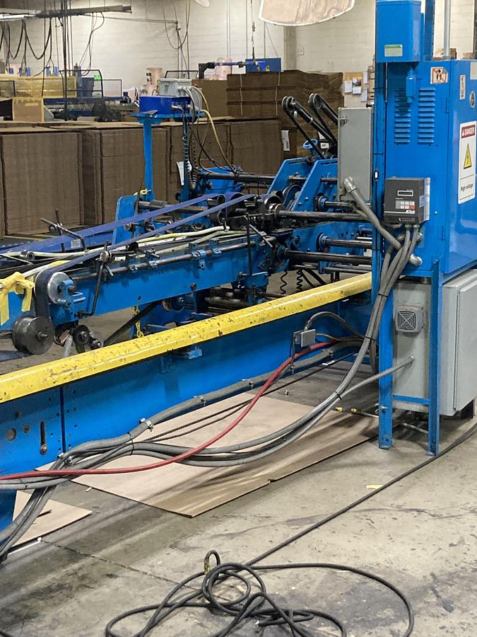 Used 110" Post Folder Gluer