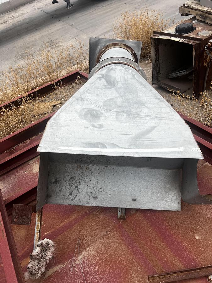 Used Air conveying scrap system with 100's of feet of piping