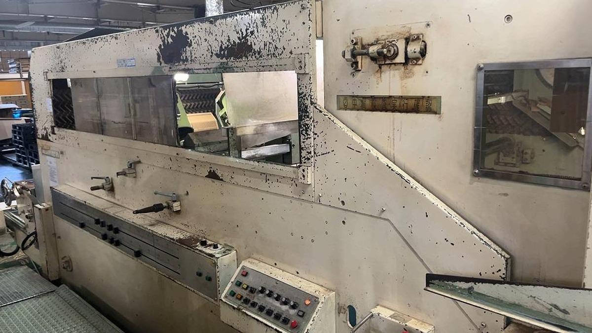 Used 42" x 67" Marumatsu Auto Die Cutter