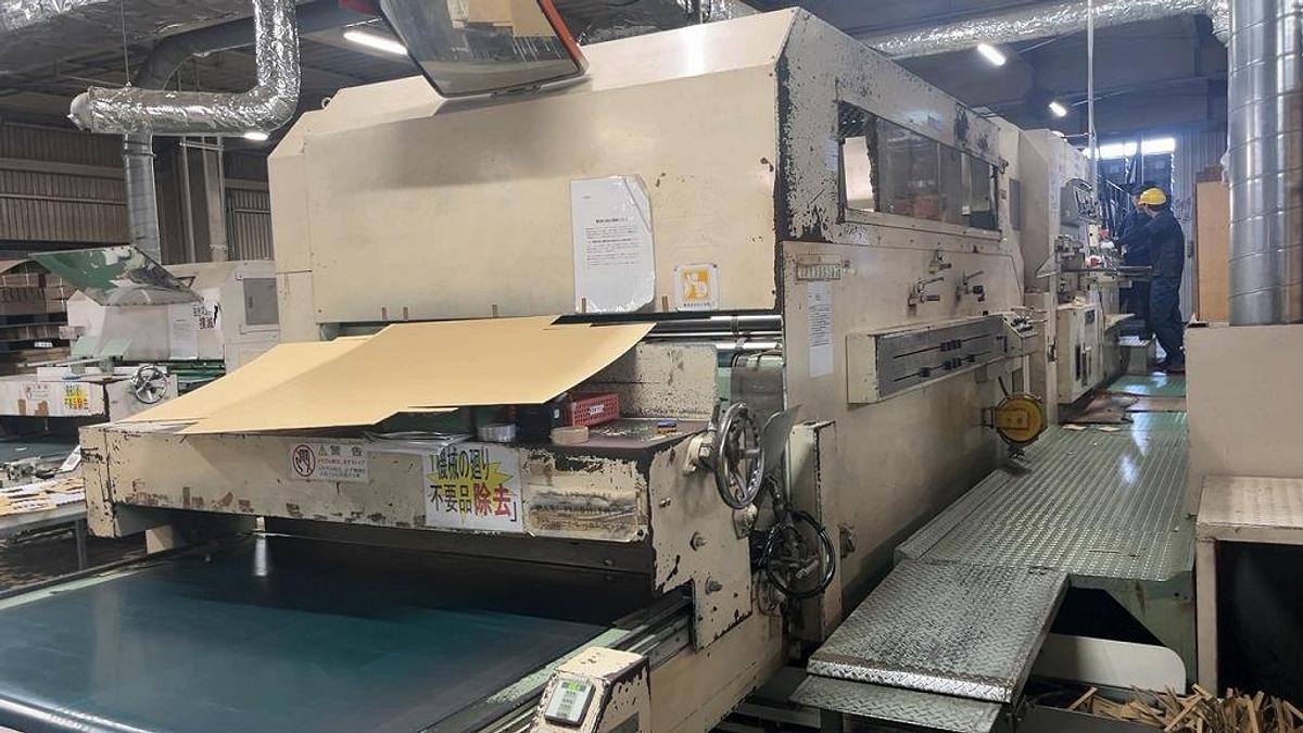 Used 42" x 67" Marumatsu Auto Die Cutter