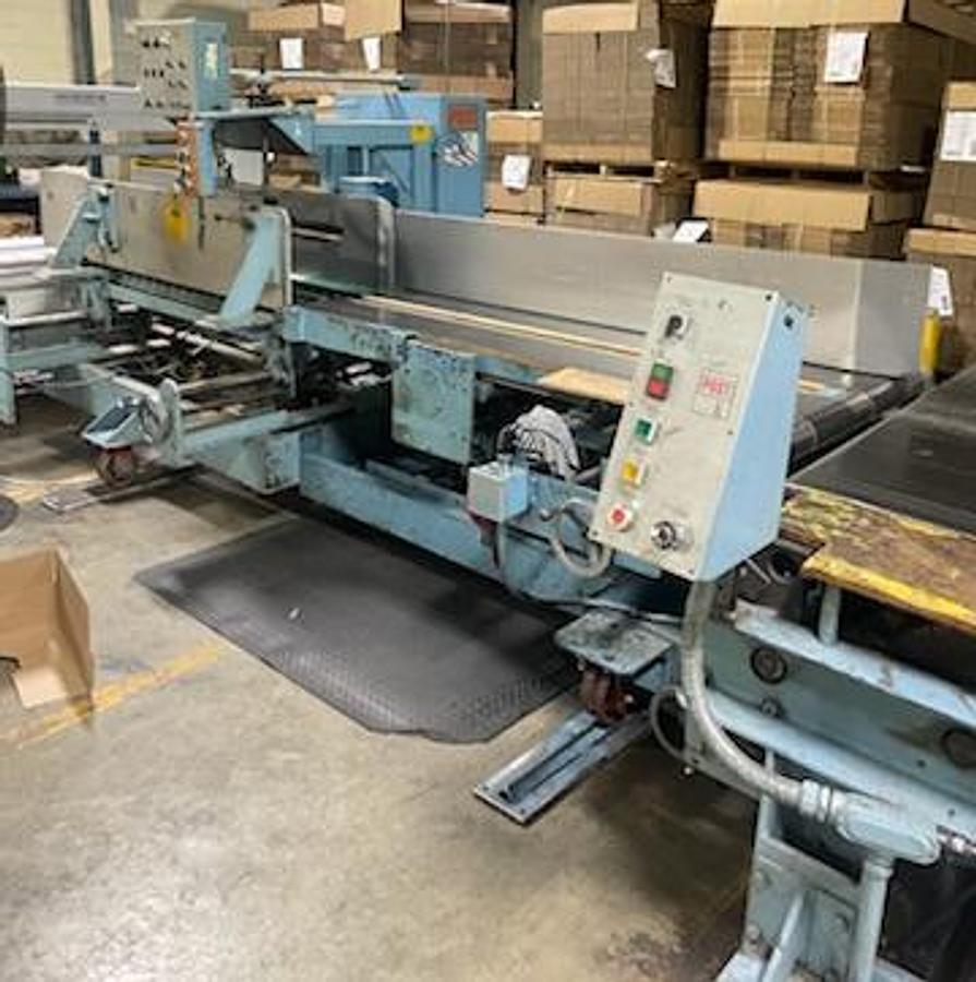 Used 110″ Post Specialty Folder Gluer