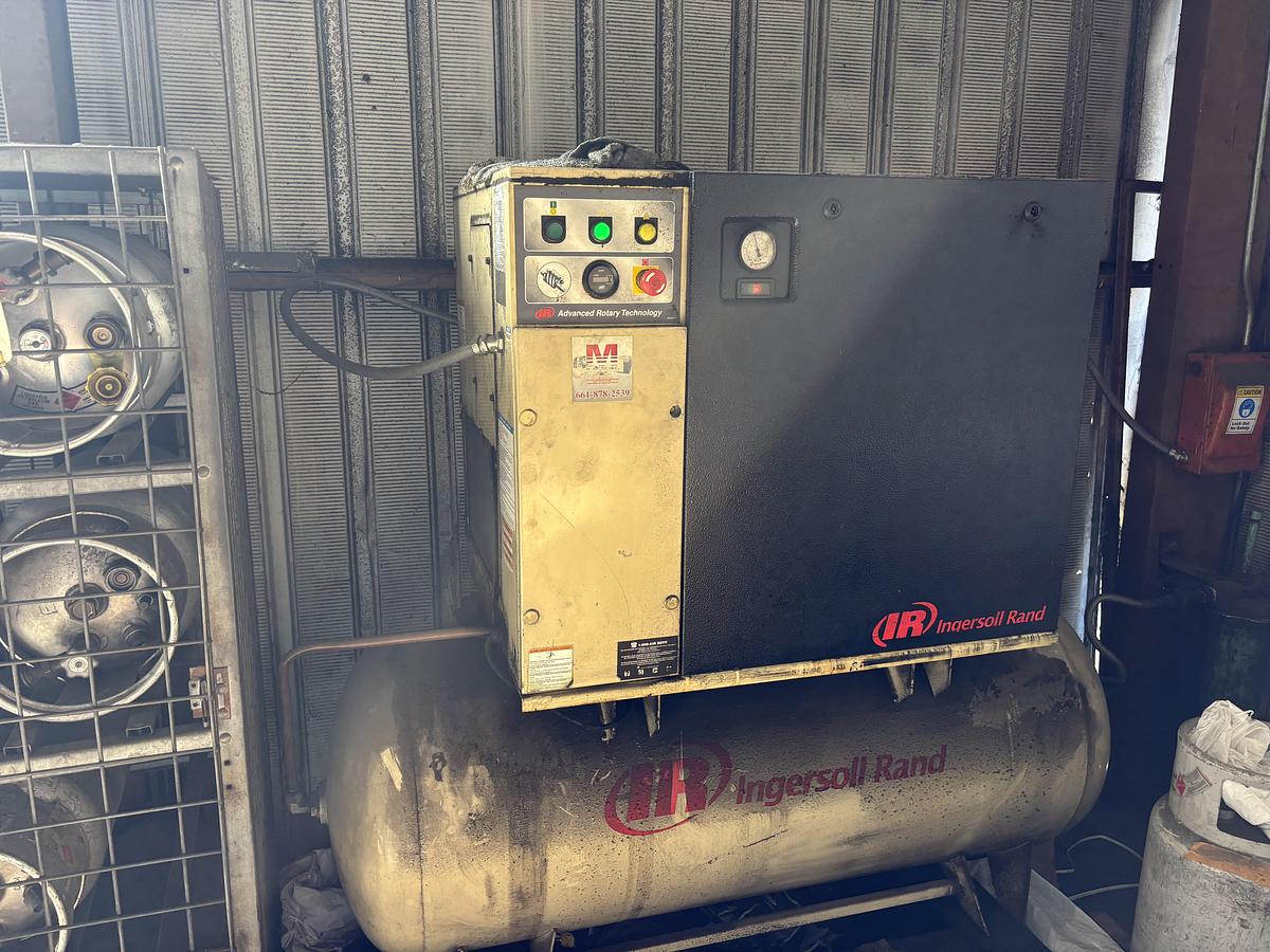 Used Ingersoll Rand air compressor