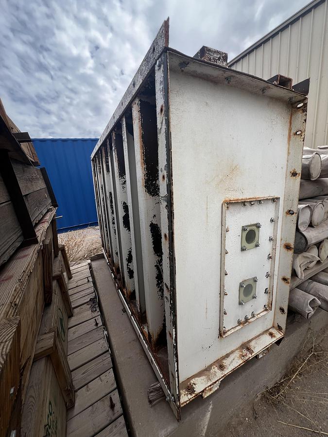 Used Air conveying scrap system with 100's of feet of piping