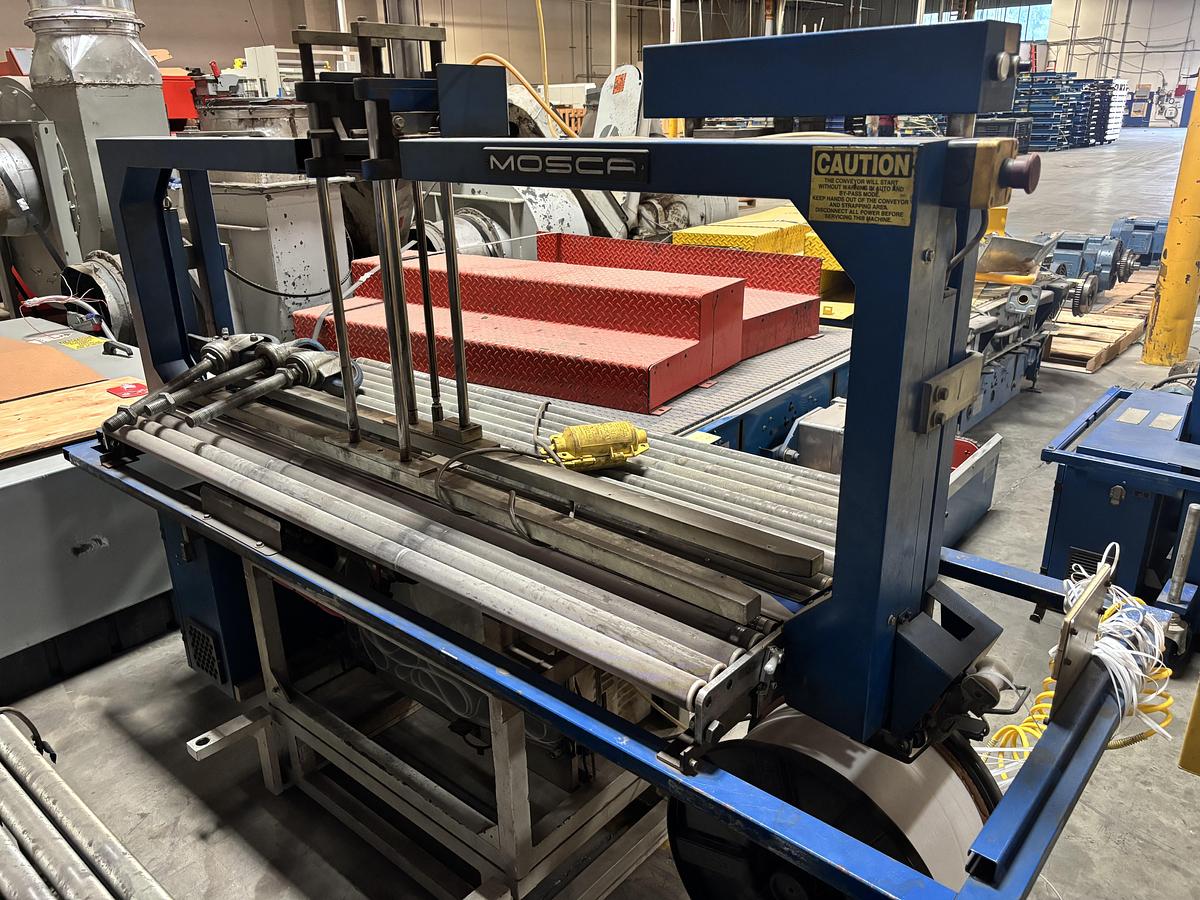 Used EAM Mosca Bundle Strapper