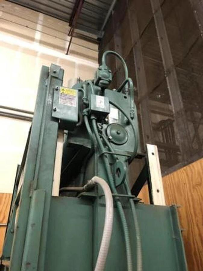 Used Vertical Baler