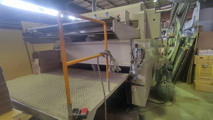 Used 42″ x 67″ Marumatsu model 1612 SAPV Die Cutter