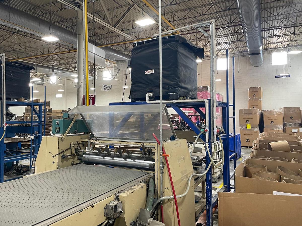 Used 42″ x 62″ Crathern and Smith Label Laminator