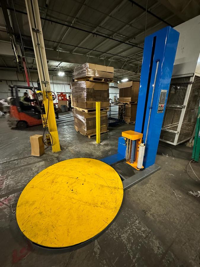 New Stretch wrap machine
