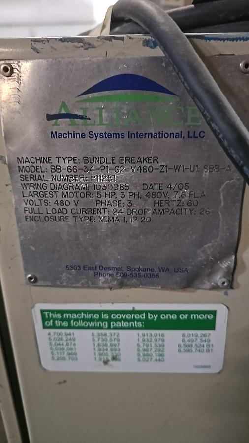 Used TEI Bundle Breaker