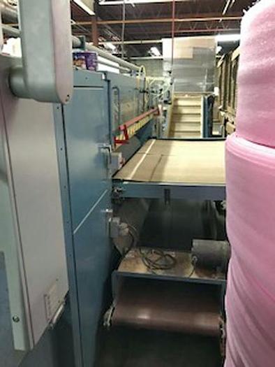 Used 66″ x 80″ Corfine plain Rotary Die Cutter