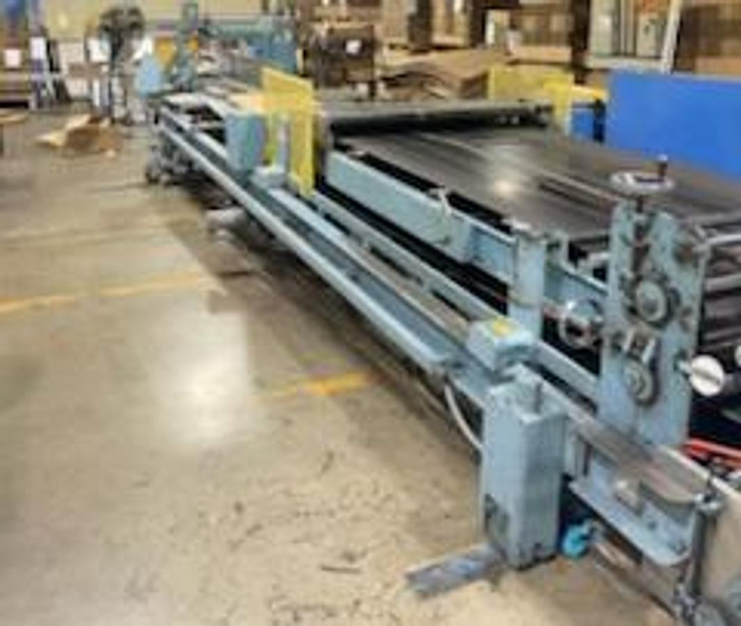 Used 110″ Post Specialty Folder Gluer