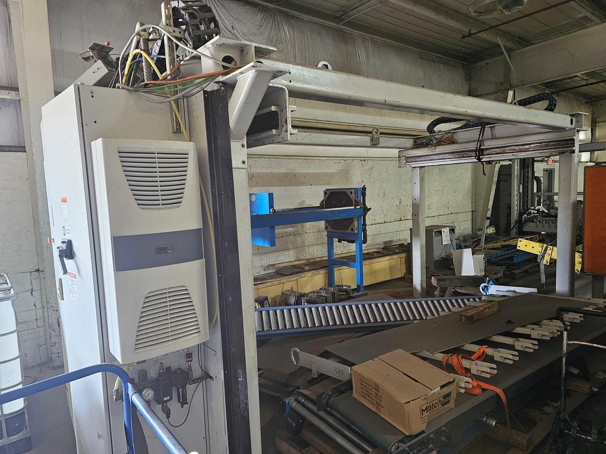 Used 120" Alliance Die Cut Stacker 