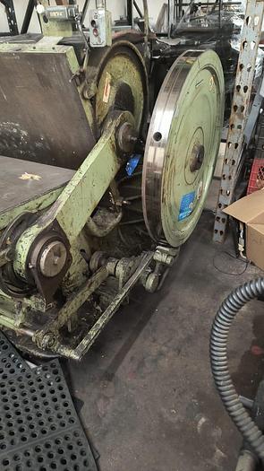 Used 28″ x 41″ Thomson Clamshell Die Cutter