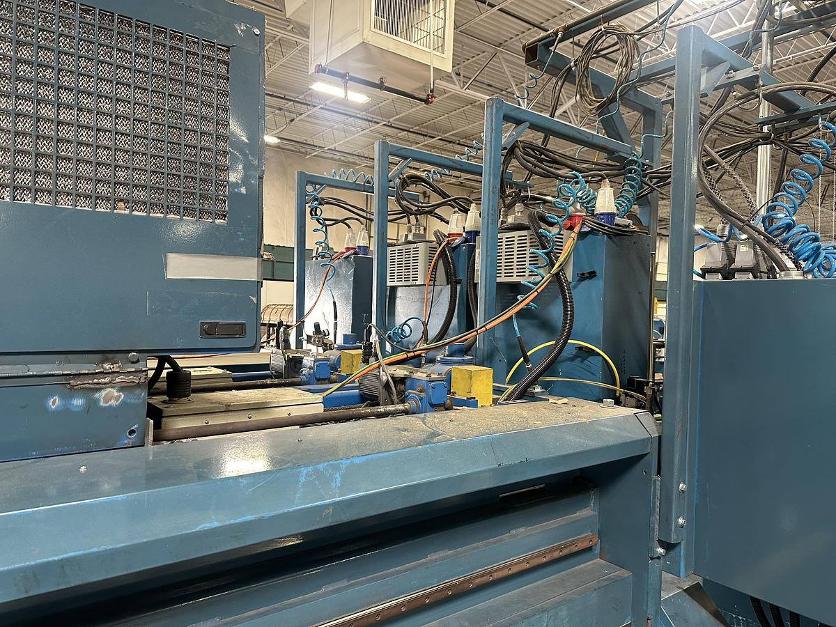 Used 66" x 130" McKinley Rotary Die Cutter