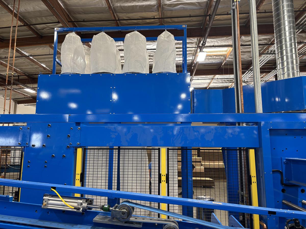 New 50" x 110" Sunrise Flexo Folder Gluer