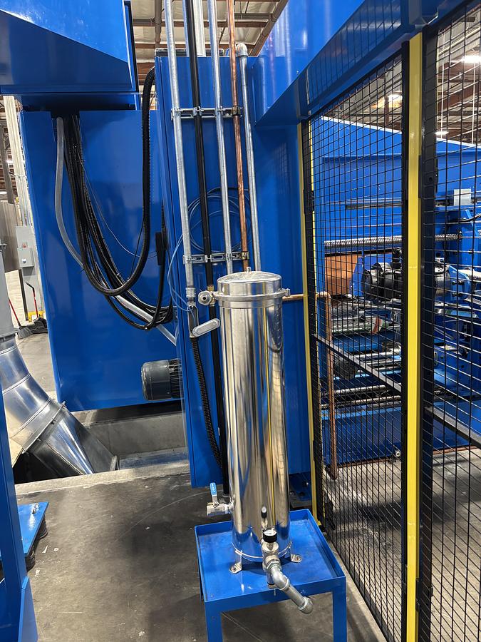 New 50" x 110" Sunrise Flexo Folder Gluer