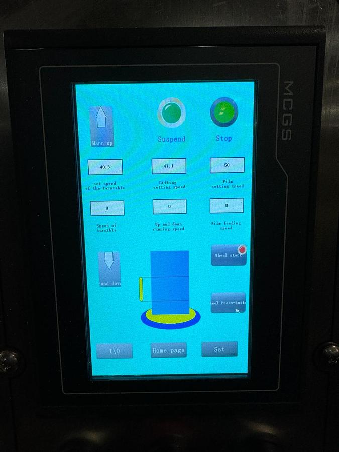 New Stretch wrap machine