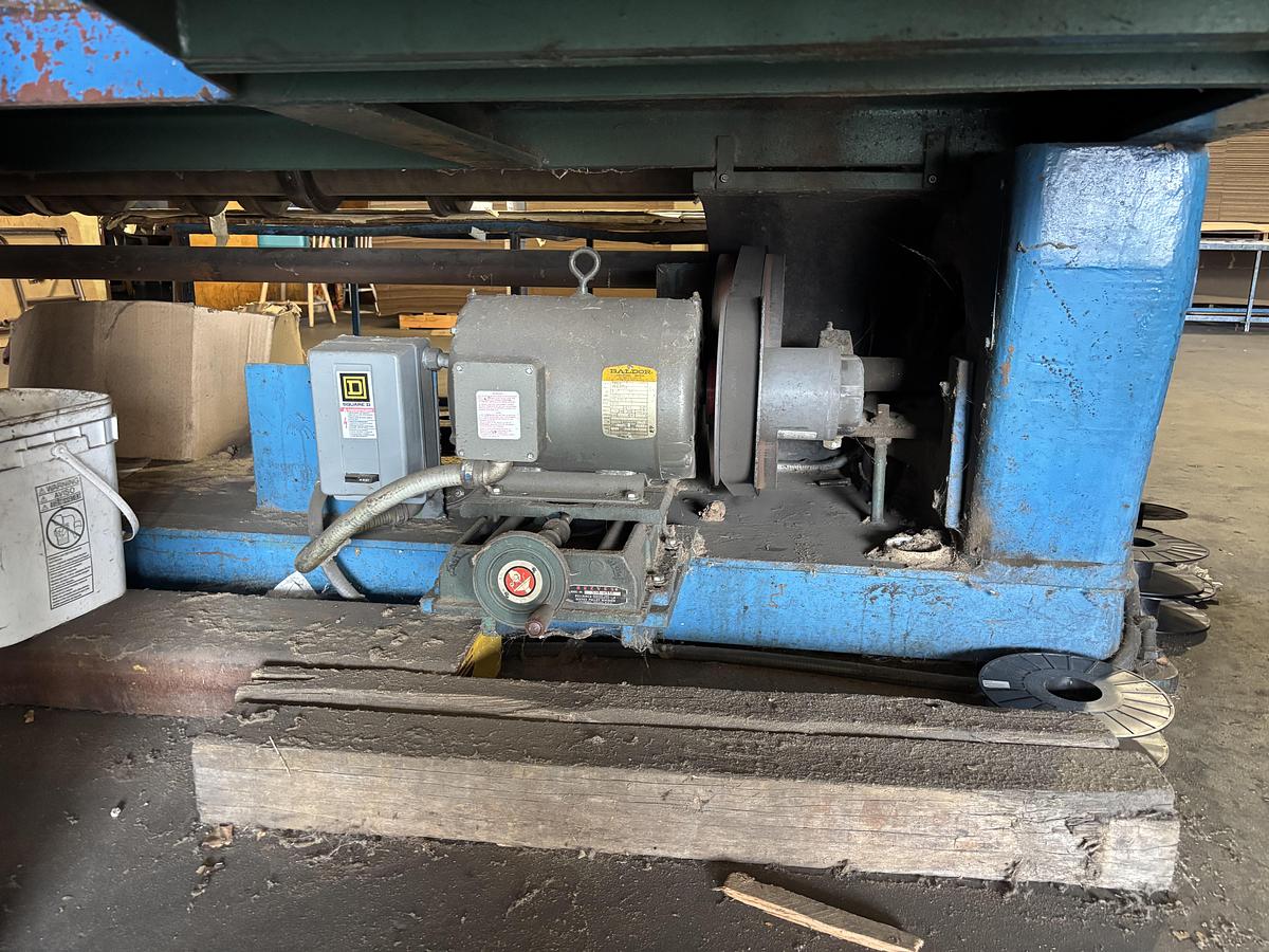 Used 120” 4 bar Slitter