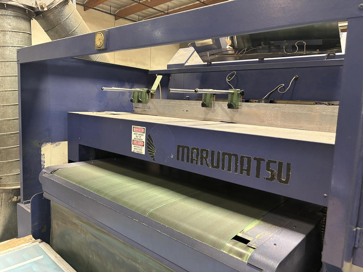 Used 40" x 56" Marumatsu Autoplaten Die Cutter