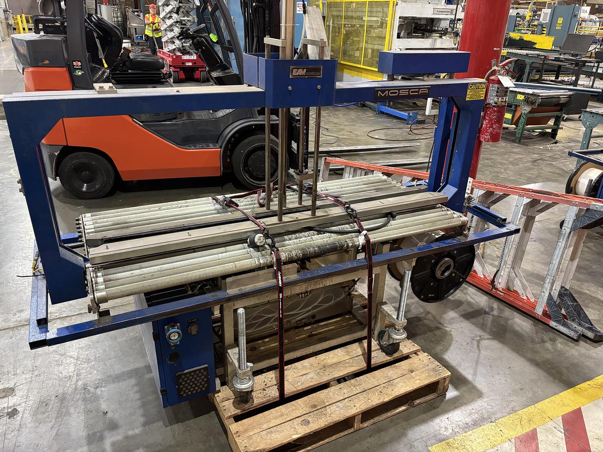 Used EAM Mosca Bundle Strapper
