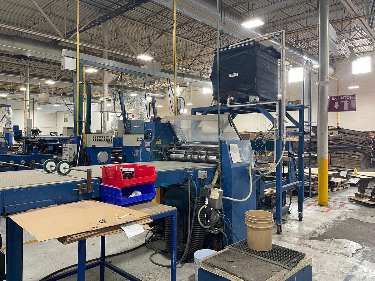 Used 42″ x 62″ Crathern and Smith Label Laminator