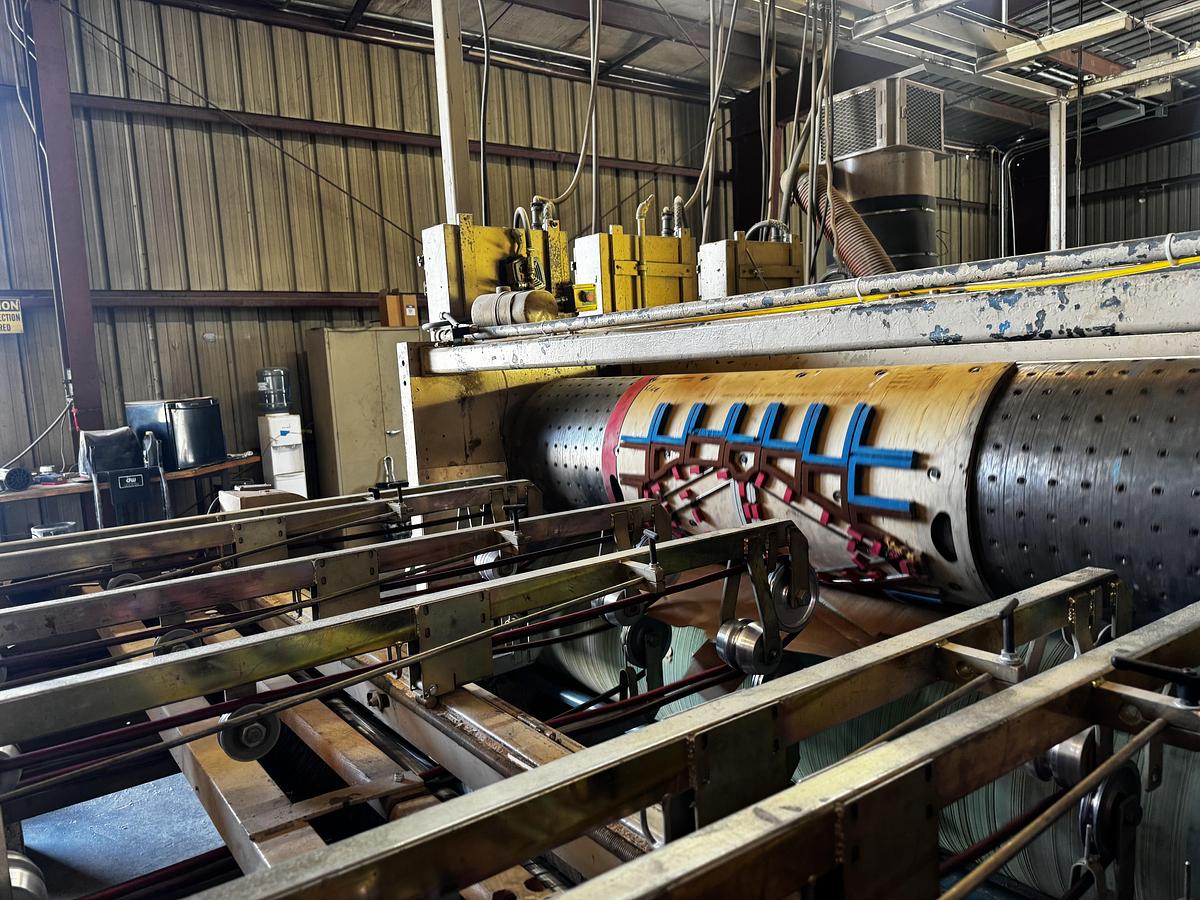 Used 66″ x 80″ Ward Rotary Die Cutter