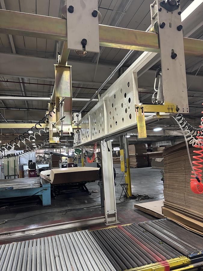 New 180" Jumbo Matchbox Folder Gluer