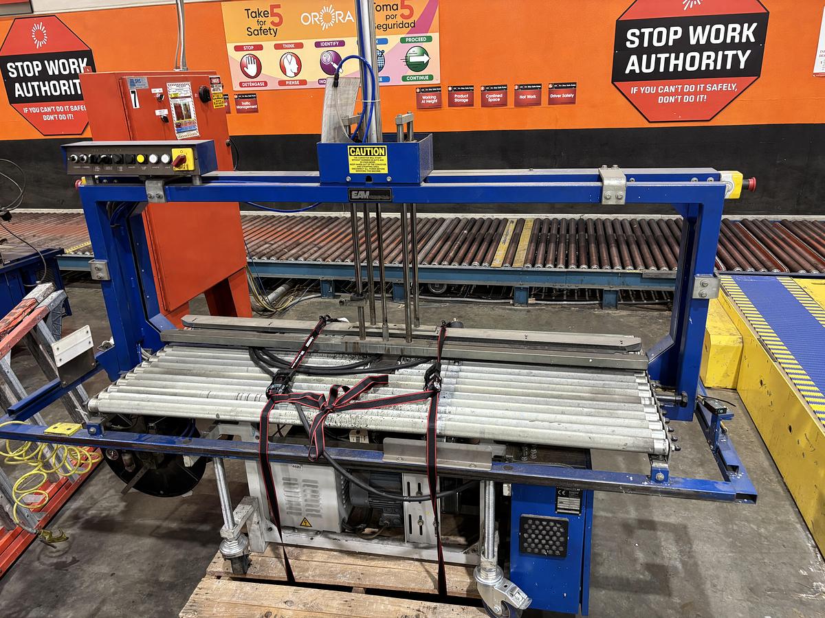 Used EAM Mosca Bundle Strapper