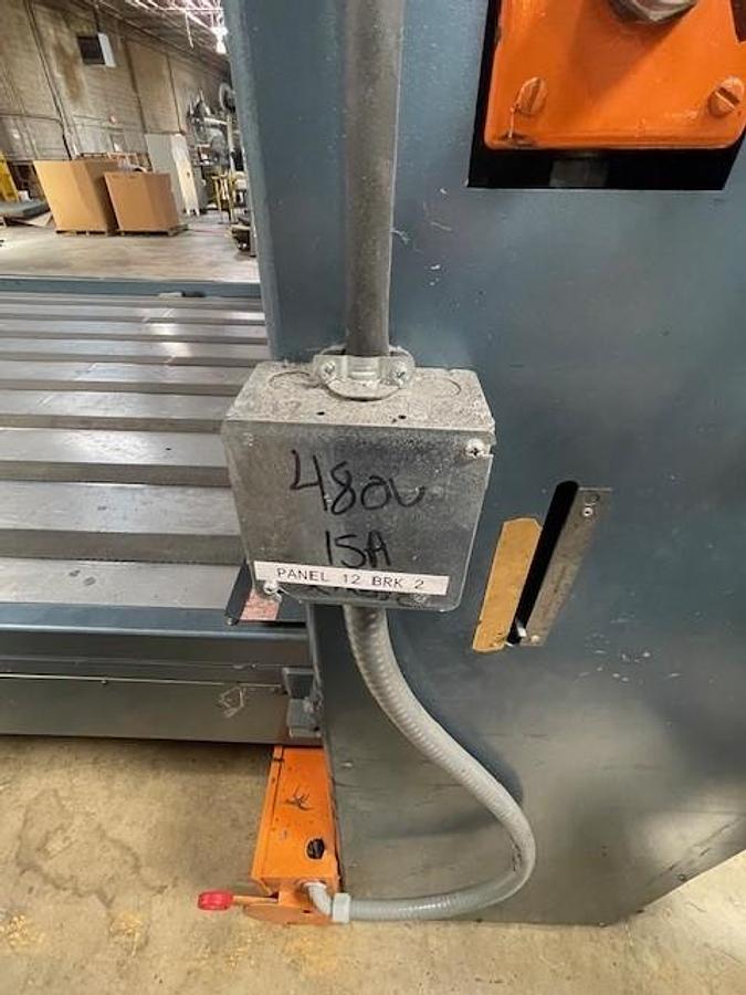 Used 80″ x 120″ Kwikset Roller Die Cutter