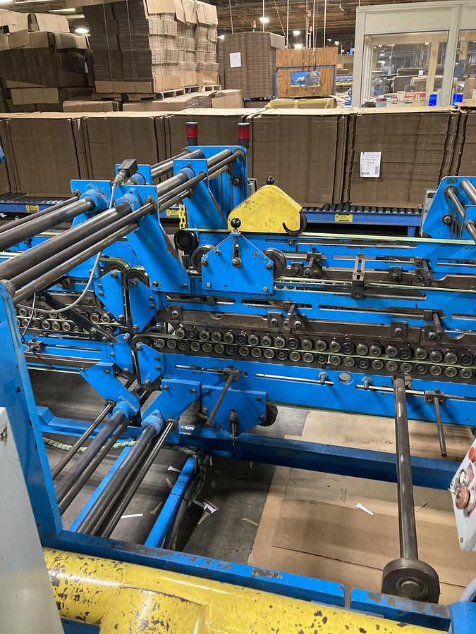 Used 110" Post Folder Gluer