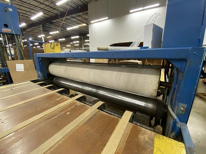 Used 80″ x 115″ Hampton Roller Die Cutter