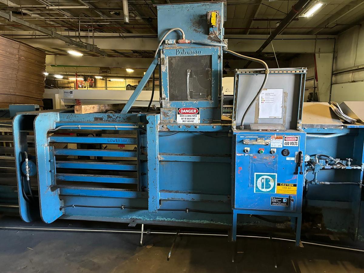 Used Balemaster Auto Tie Baler