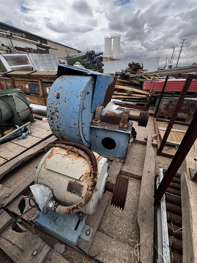 Used Air conveying scrap system with 100's of feet of piping