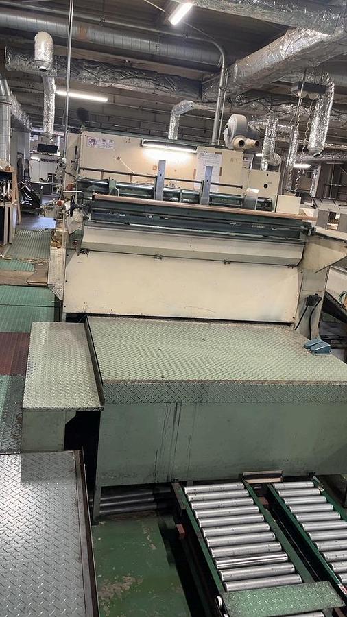 Used 42" x 67" Marumatsu Auto Die Cutter