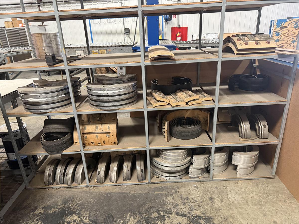 Used 70" x 170" Staley 2 color Printer Slotter with lead edge feeder and Sheet stacker
