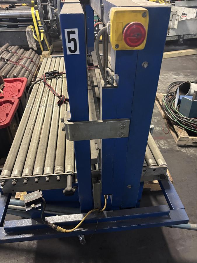 Used EAM Mosca Bundle Strapper