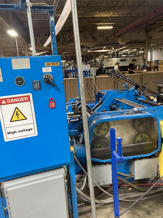 Used 110" Post Folder Gluer