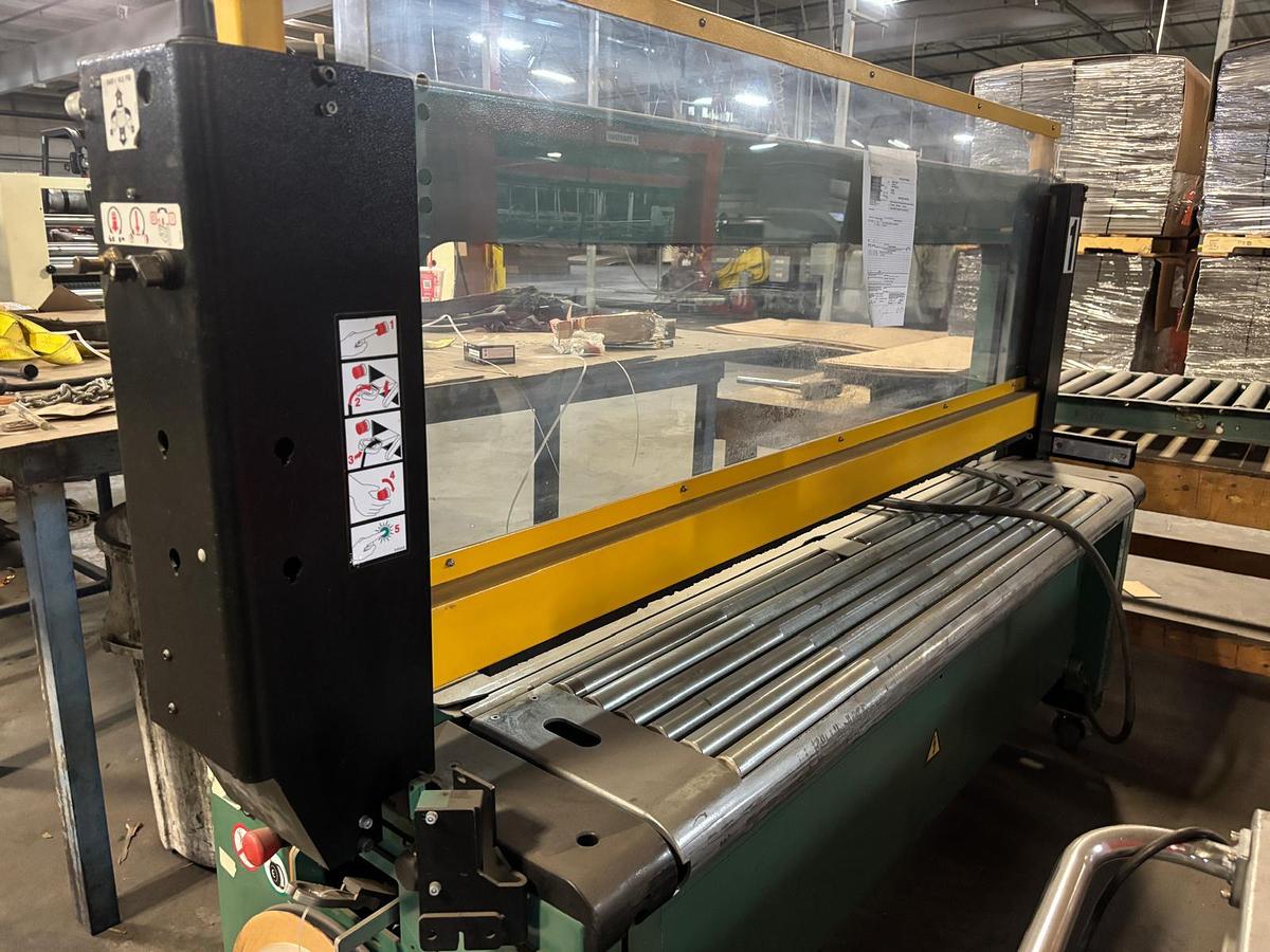 Used Signode LBX6520 Bundle Tyer