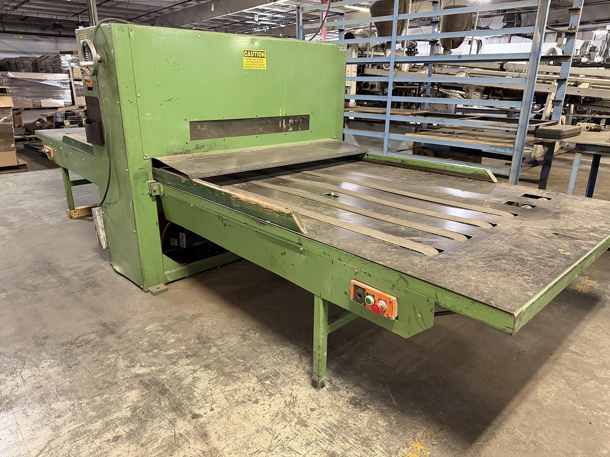 Used 60″ x 90″ Kwikset Roller Die Cutter