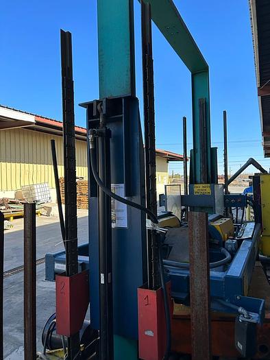 Used Signode 2 head Unitizer, not in operation